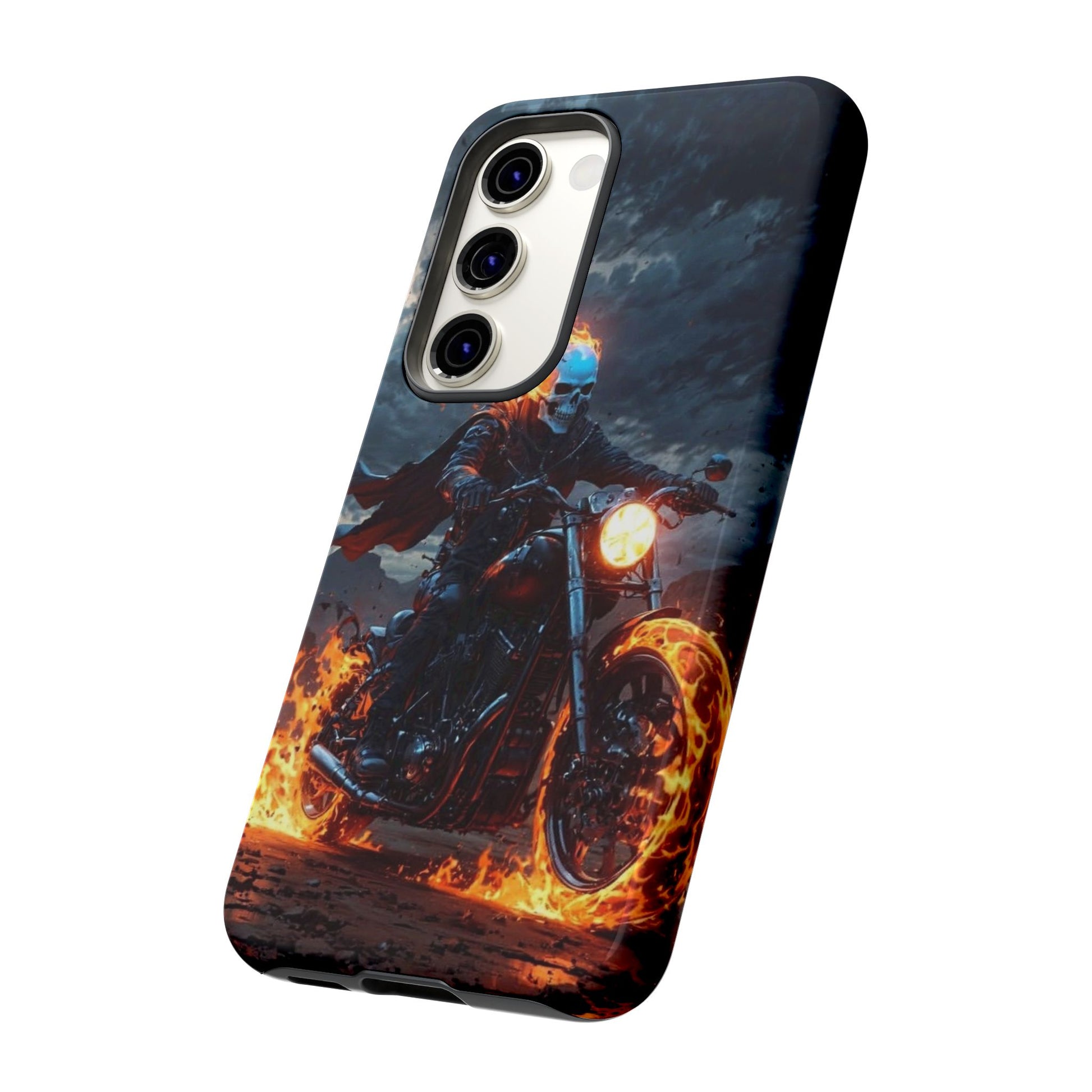 Marvel's Ghost Rider Tough Cases for iPhones, Samsung, and Pixel