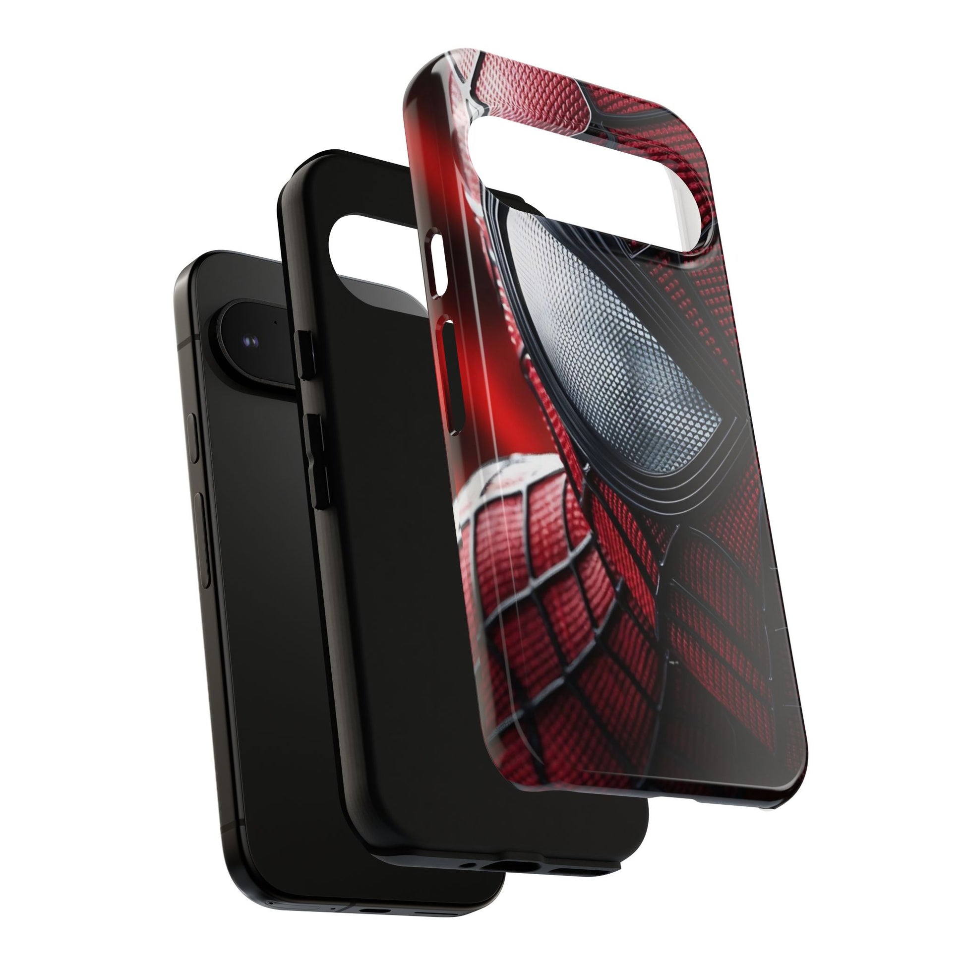 Spiderman Tough Cases for iPhones, Samsung, and Pixel