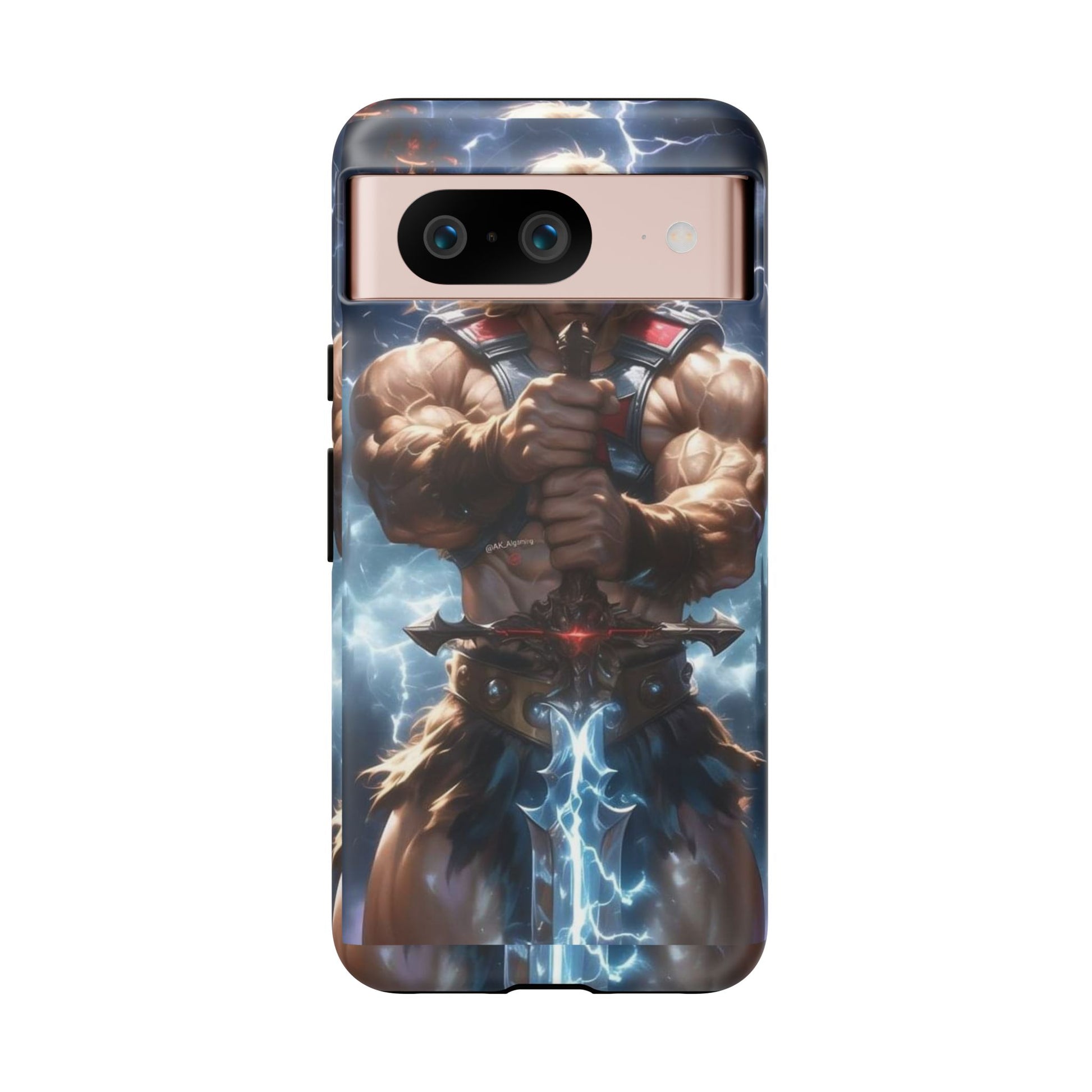 He-Man Masters of the Universe Tough Cases for iPhones, Samsung, and Pixel