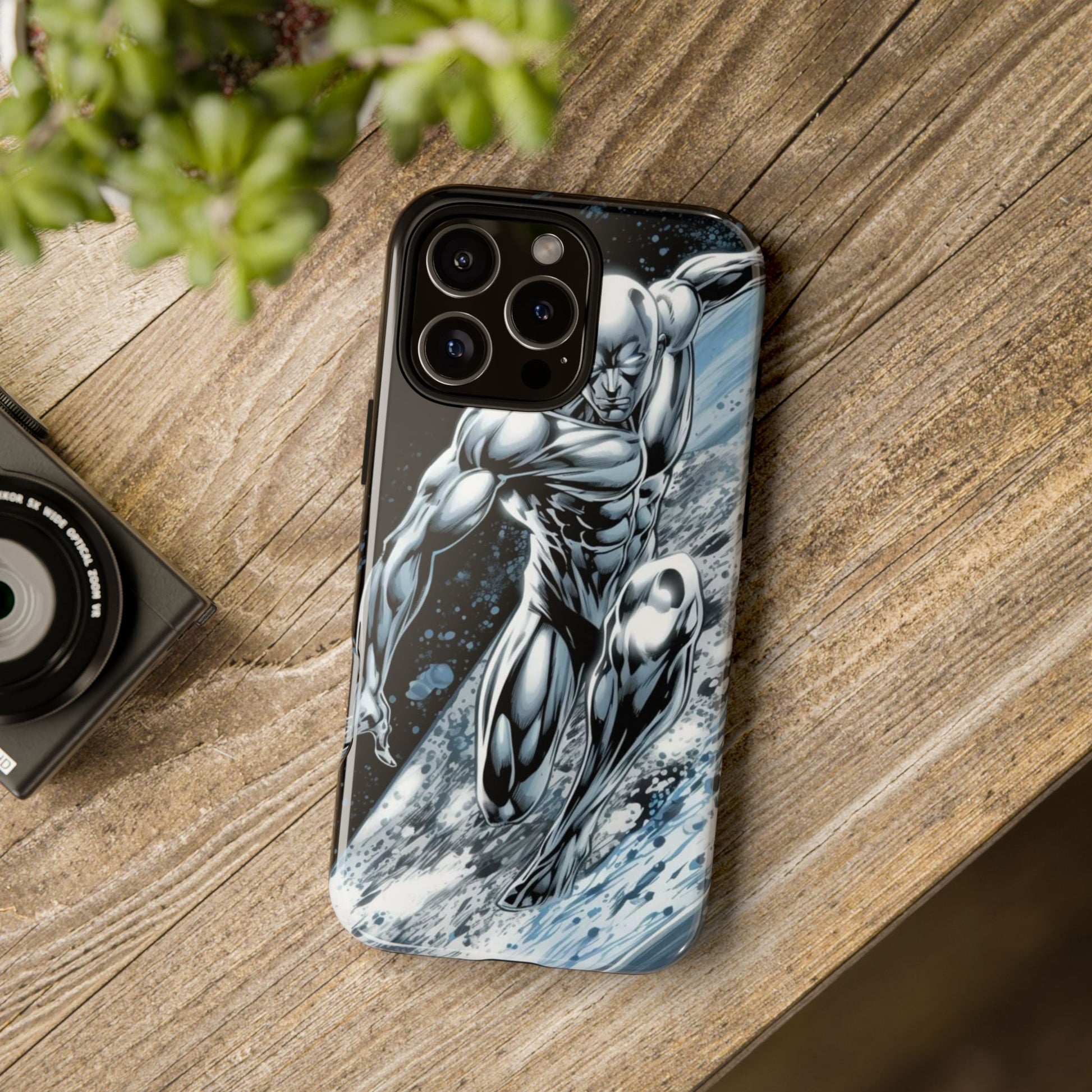 Silver Surfer Phone Case, Tough Cases, Disney Phone for iPhones, Samsung, and Pixel