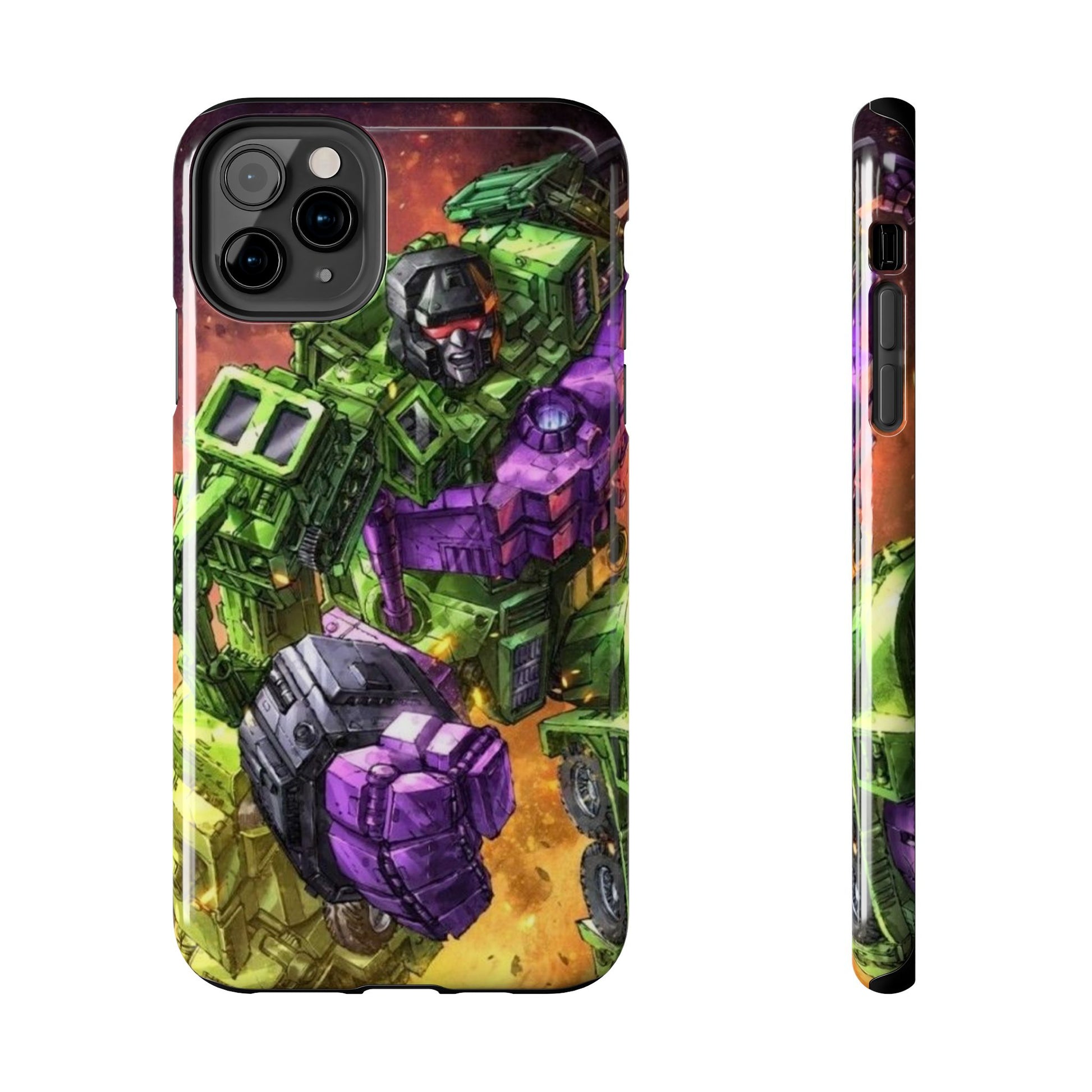 Transformer Devastator Theme Phone Cases for Iphones & Samsung Phones