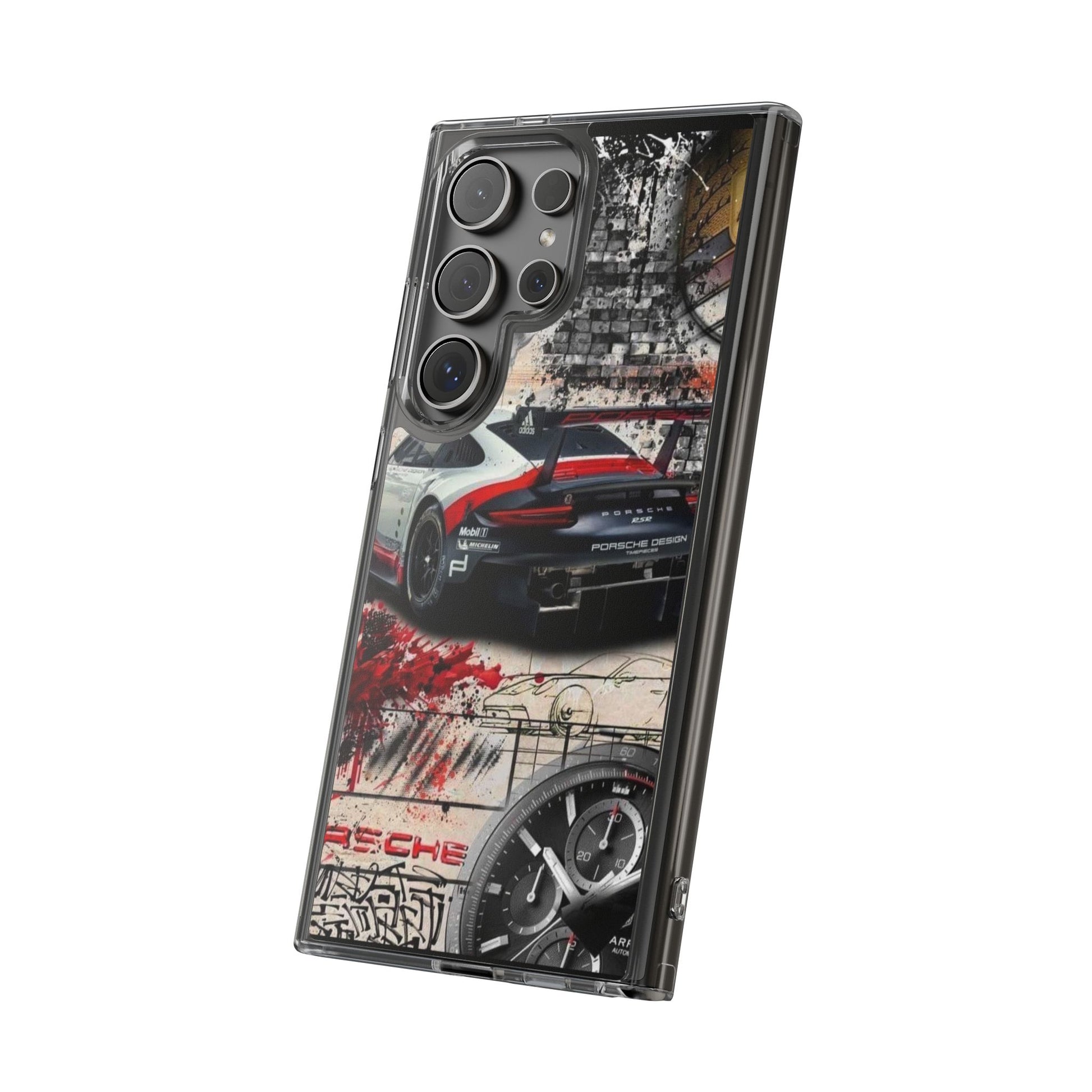 Awesome Racing Porsche Sports car Iphone, Samsung case