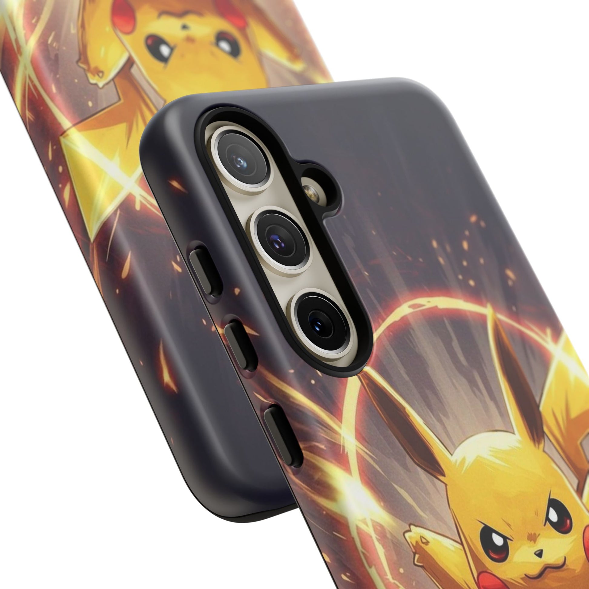 Cute Anime Pokemon Phone Case - Tough Cases, iPhone, Pixel, Galaxy S22 and up