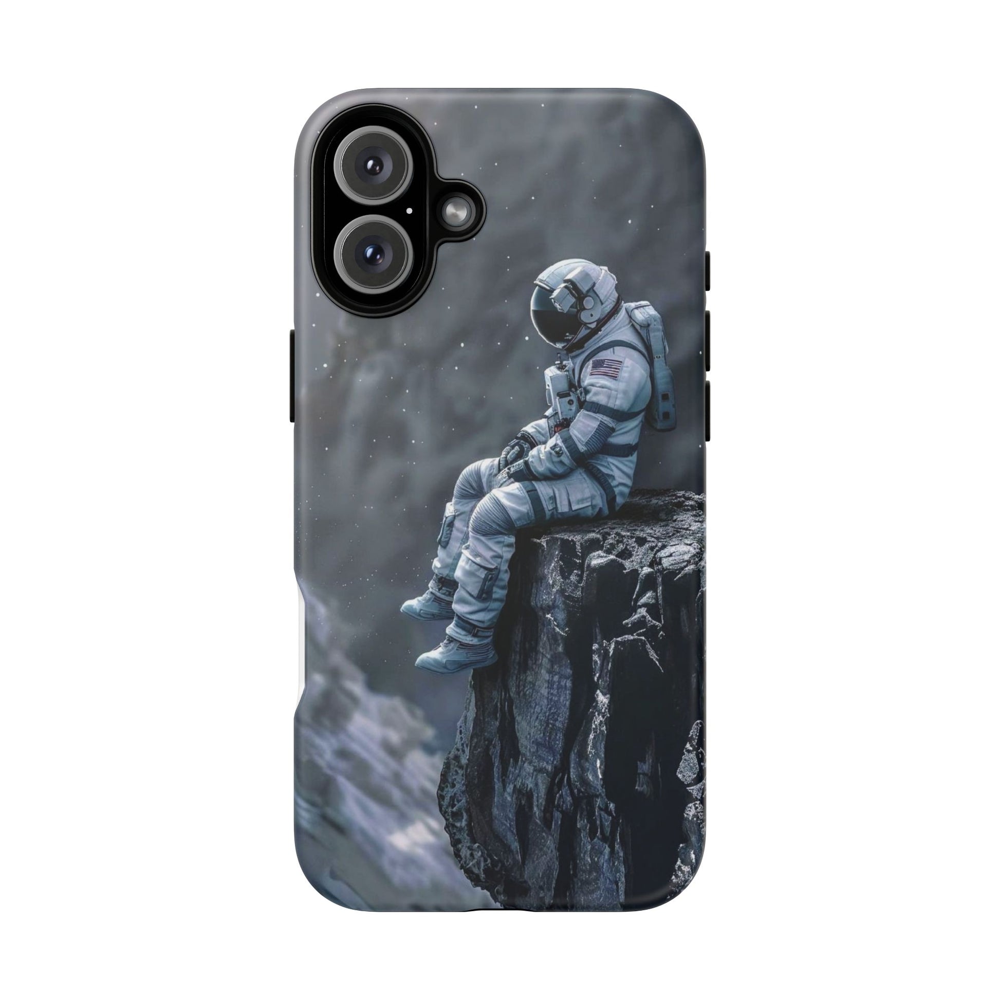 Cool Astronaut Tough Cases for iPhones, Samsung, and Pixel