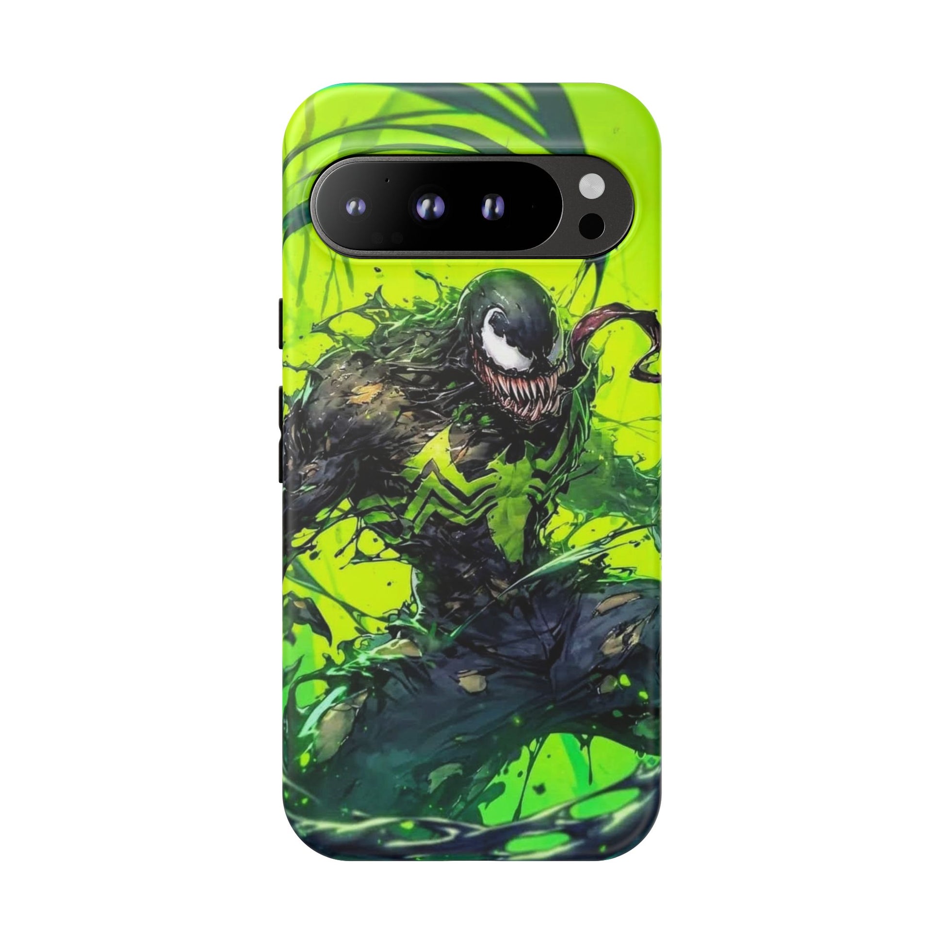 Evil Venom Phone Case, Tough Cases, Marvel Comics Phone for iPhones, Samsung, and Pixel