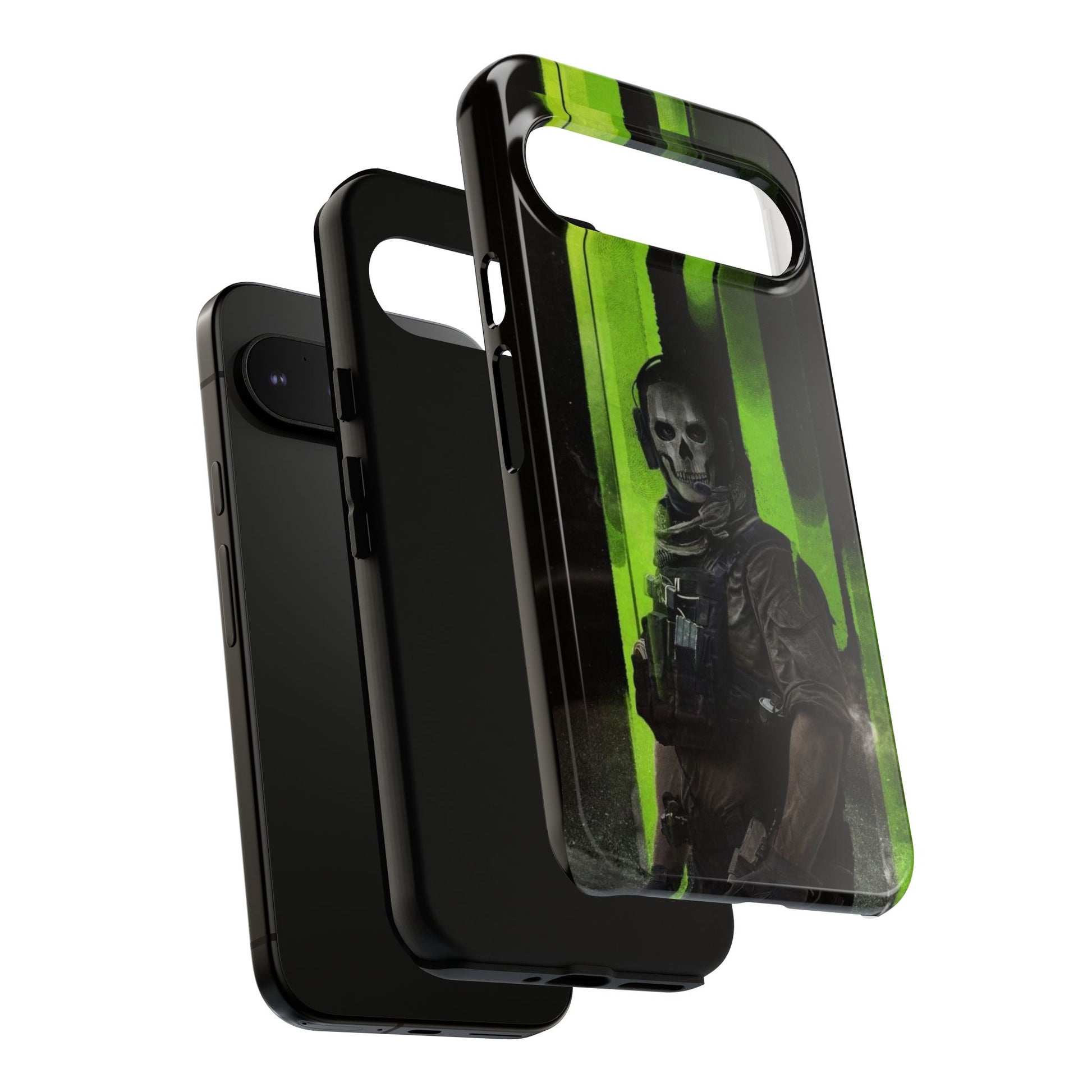 Call of Duty Ghost Tough Cases for iPhones, Samsung, and Pixel